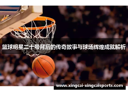 篮球明星二十号背后的传奇故事与球场辉煌成就解析